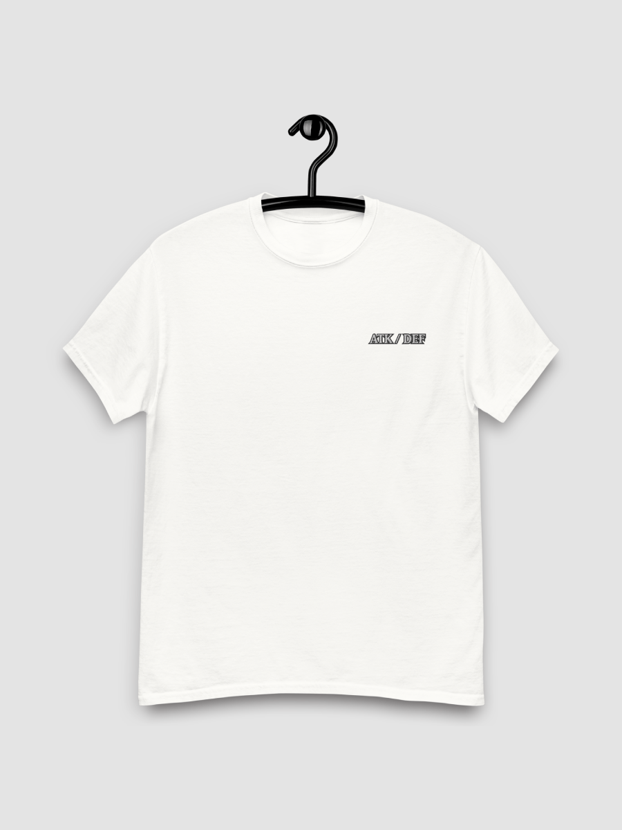 ATK / DEF - Embroidered T-shirt product image (2)