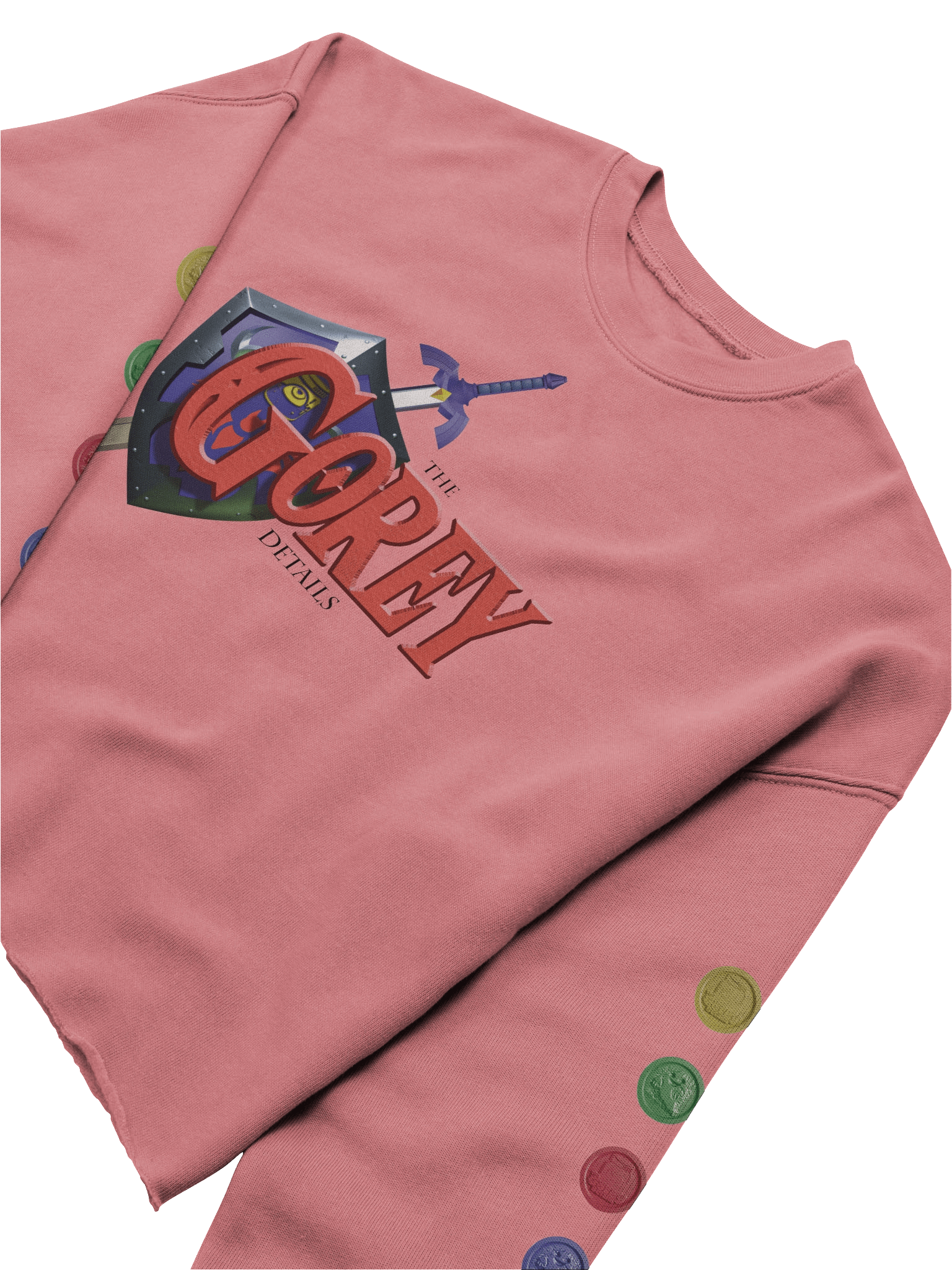 Hero of Time - Bella+Canvas Women's Fleece Crop Sweatshirt product image (20)