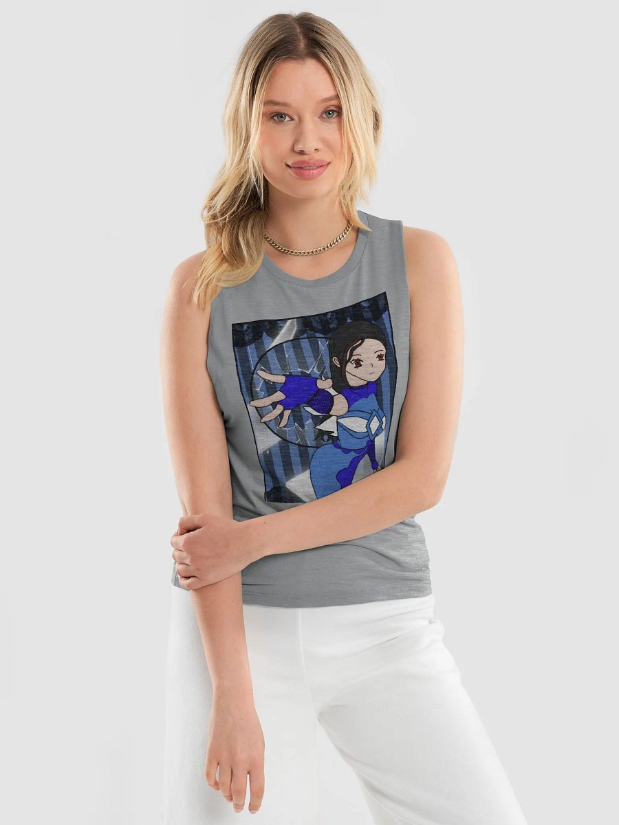 Sapphire Uchiha Lowcut Tank Top product image (3)