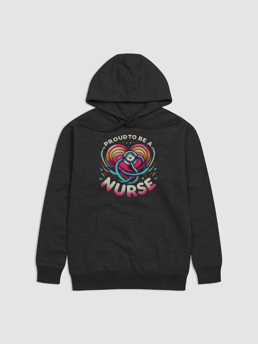 Heartfelt Nurse Stethoscope Hoodie product image (5)