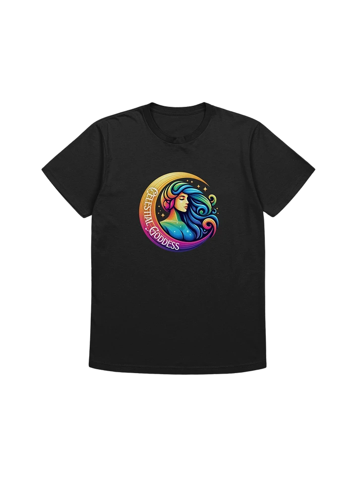 Celestial Crescent Moon T-Shirt product image (1)