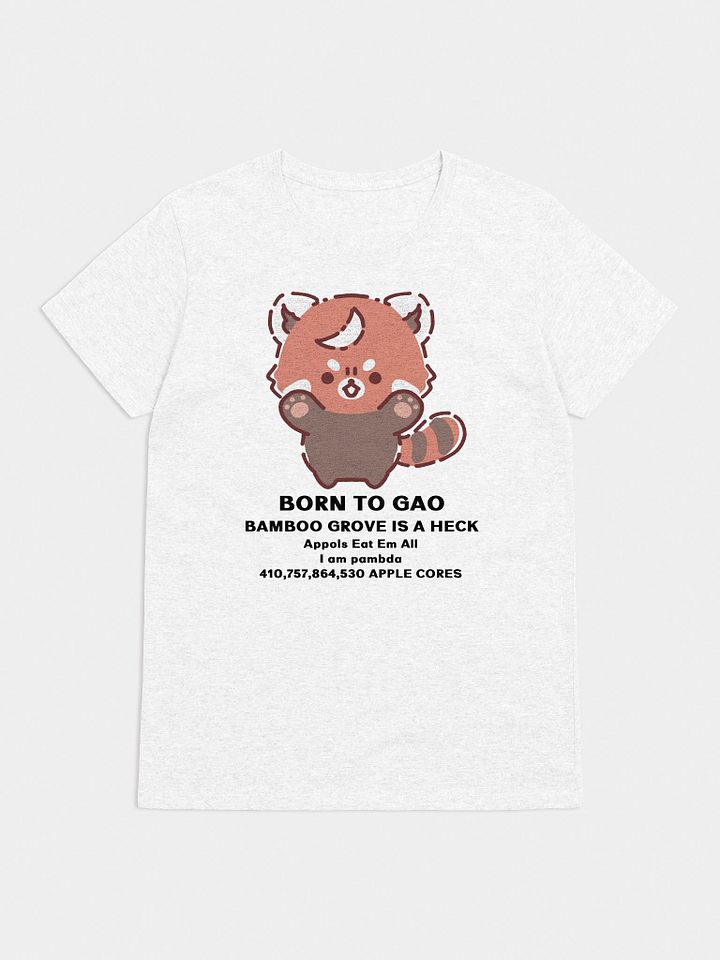 Khiren - Born to GAO - Women's T-Shirt product image (1)