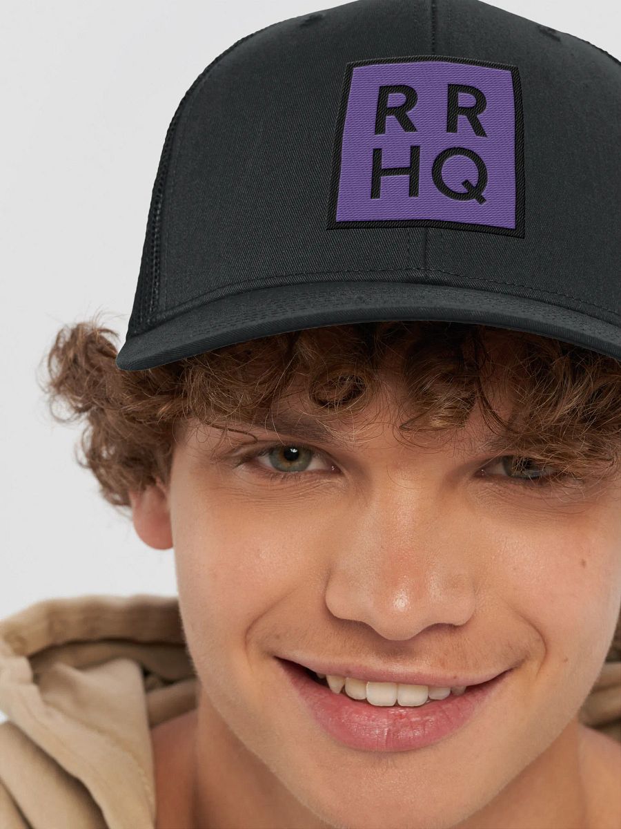 RRHQ Patch Trucker Hat product image (3)