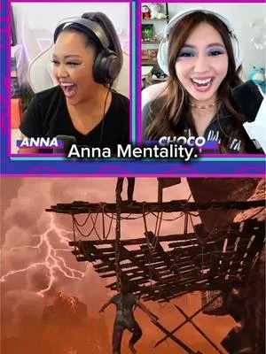 POV: you’ve officially unlocked the anna mentality #twitchstreamer #gamergirl #gamertok #streamer #AnnaMentality