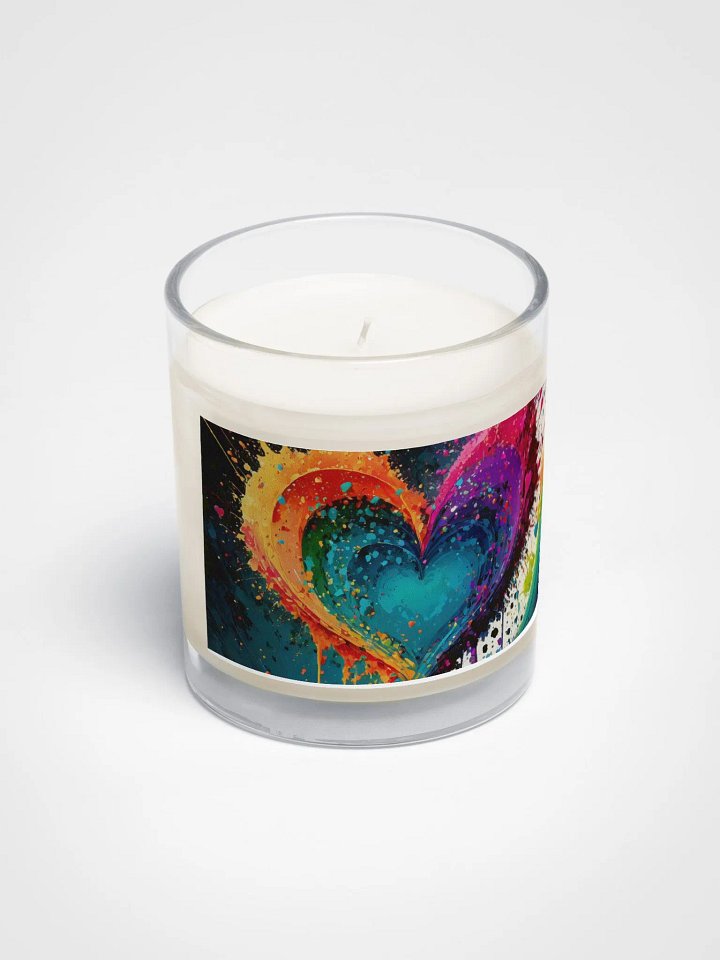 Love Colors the World Candle product image (2)