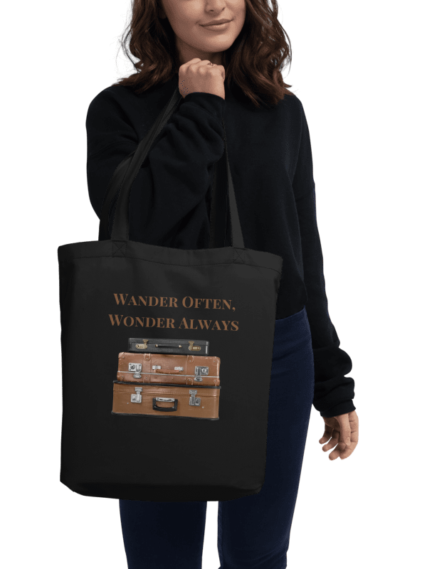 Wander Often, Wonder Always Tote Bag product image (3)