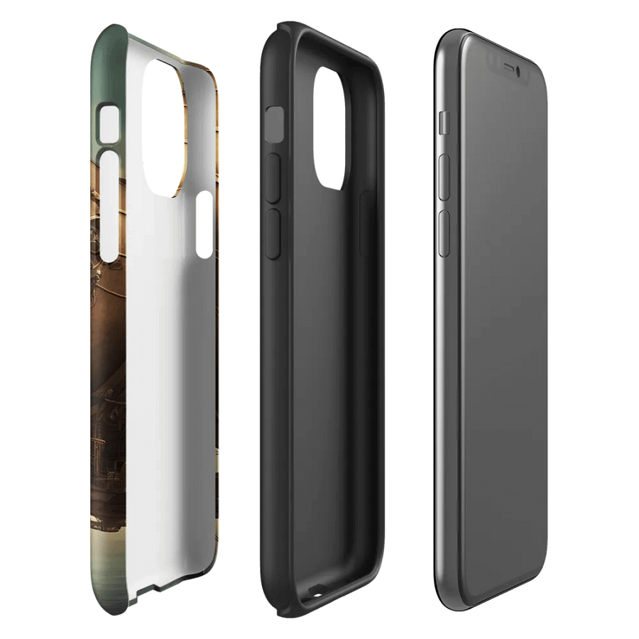 The Flying Machine Phone Case: Exceptional Protection with a Touch of Adventure product image (29)