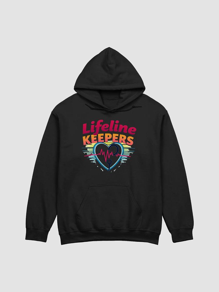 Heartbeat Hero Hoodie product image (2)