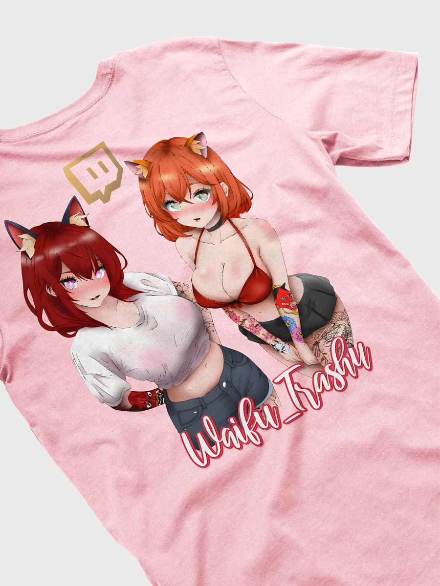 Crimson Passion Waifu T-Shirt product image (49)