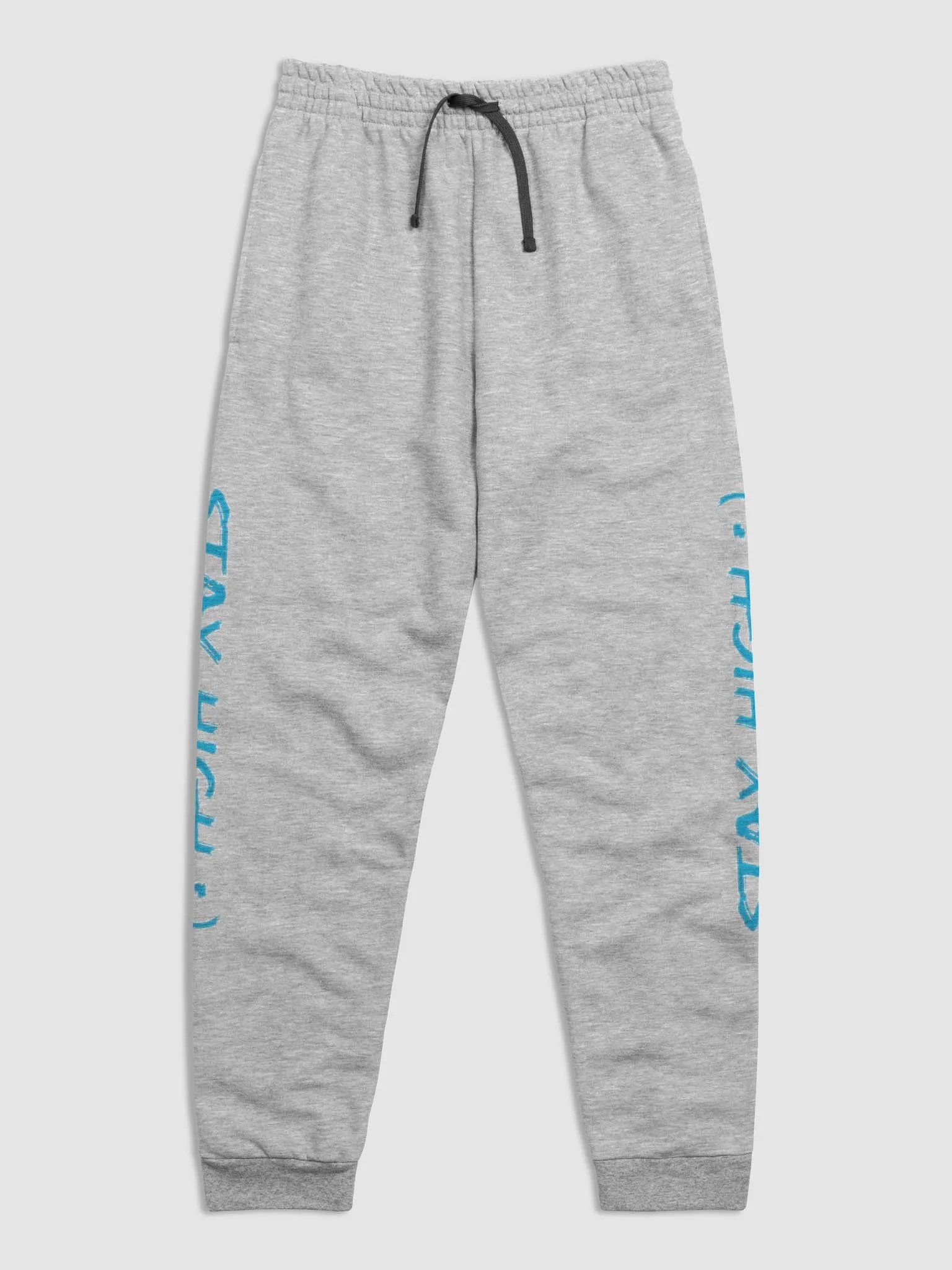Stay High Jerzees Unisex Joggers (Blue Text) product image (21)