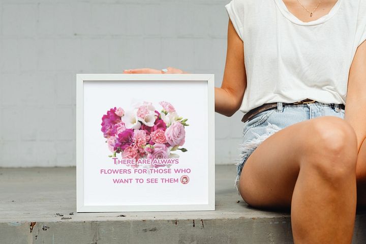 002-004 PNG 512px 300DPI | The very best relationship has a gardener and a flower. The gardener nurtures and the flower blooms product image (2)