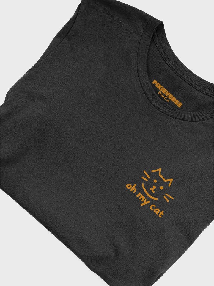 PixieShirt Pixiecat Brian (Orange) - Limited Edition product image (1)