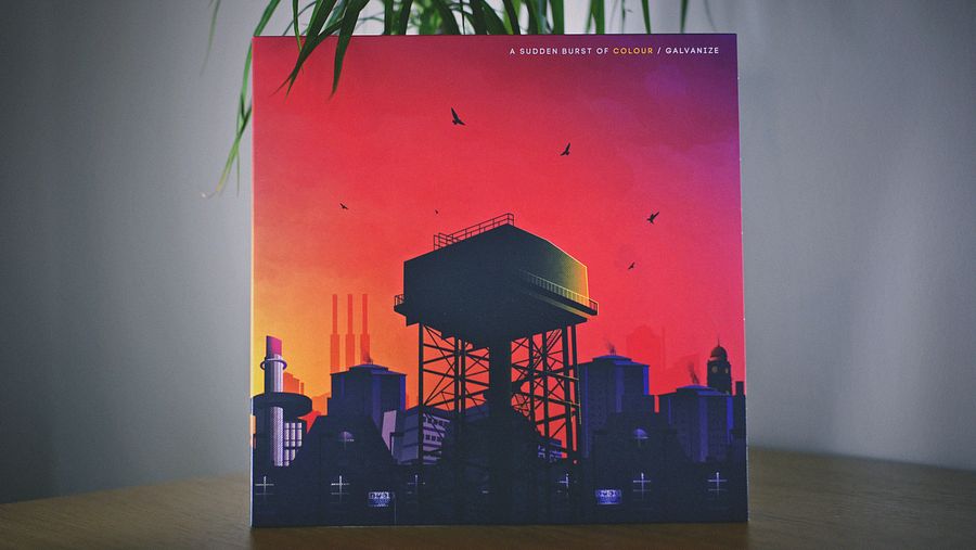 Galvanize - 12" Heavyweight Vinyl Record [180g] product image (5)