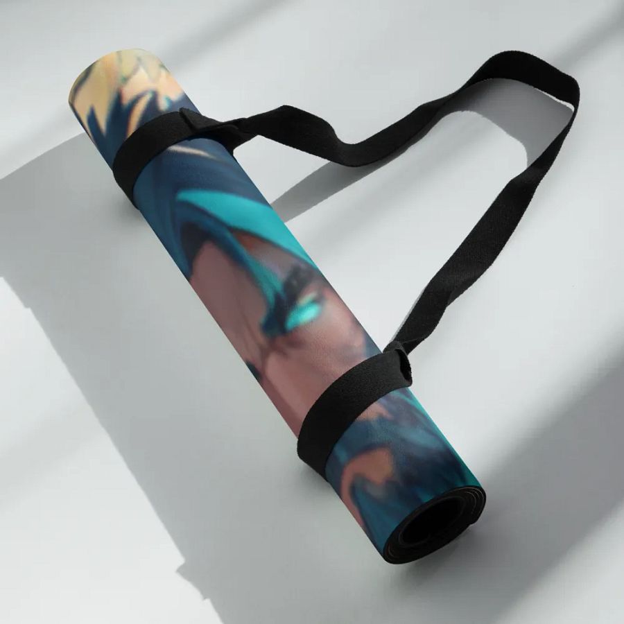 Wolfen Wanderer Yoga Mat product image (6)