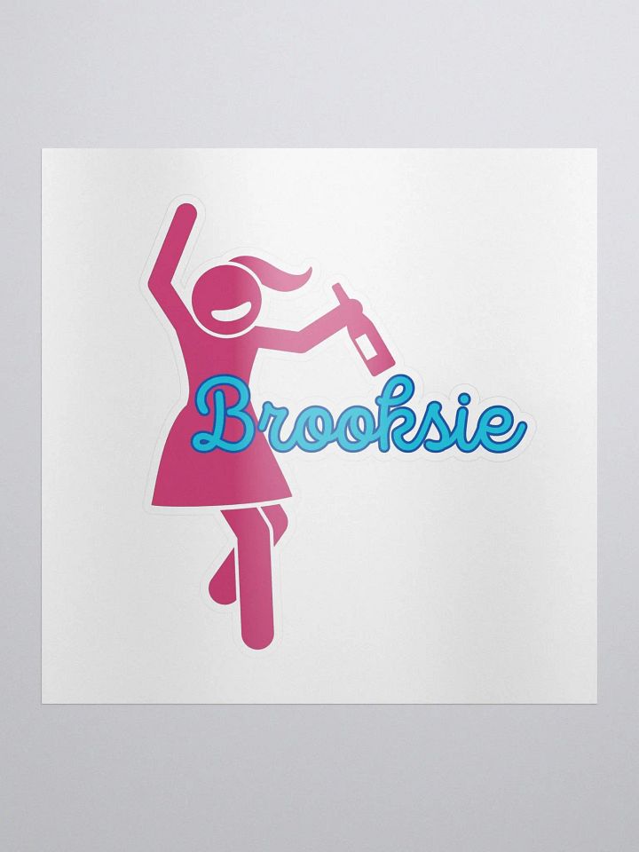 Brooksie sticker product image (1)