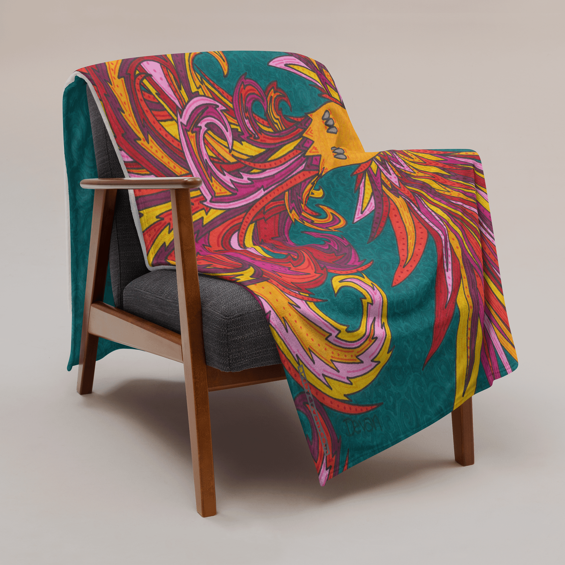 Firebird Blanket product image (3)