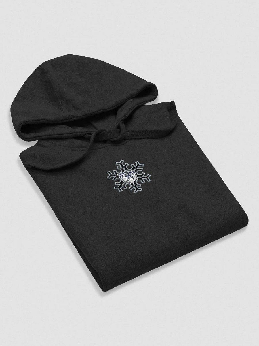 HARD 2 DA TOUCH DARK ICY BOYZ HOODIE product image (5)