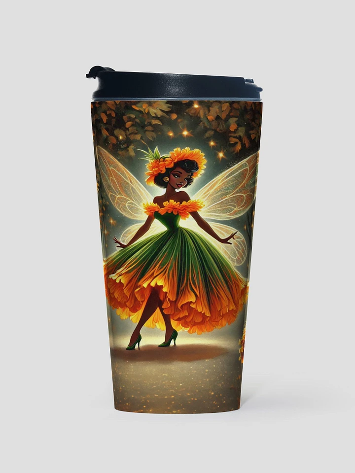 Marigold Fairy Stainless Steel Travel Mug product image (1)