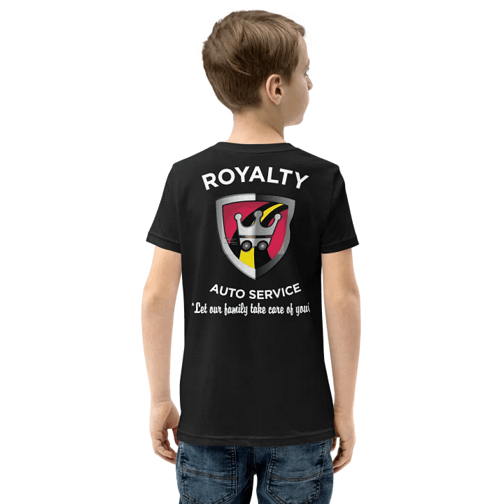 Official Royalty Auto Service Jr. Technician Youth Shirt product image (2)