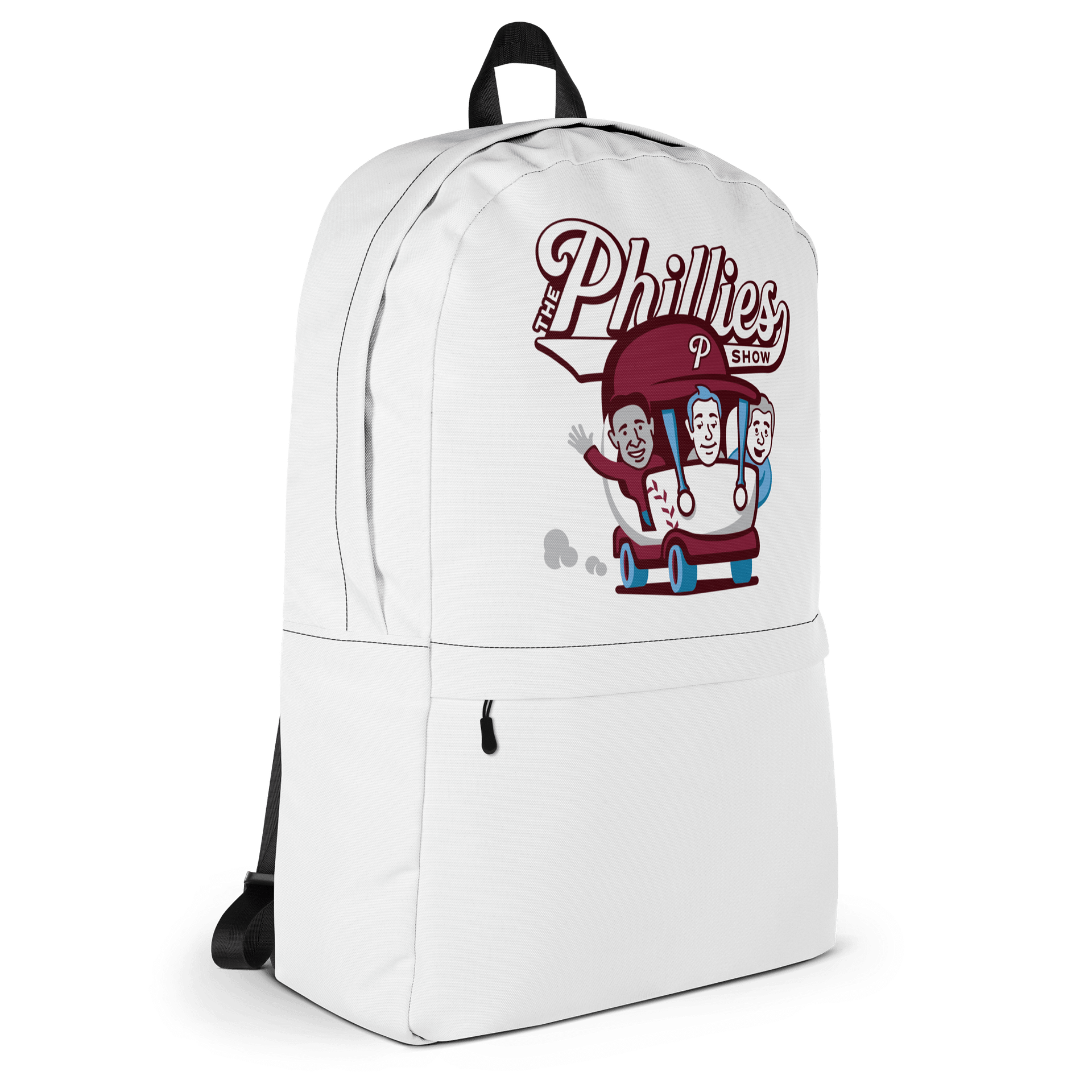 White Backpack product image (4)