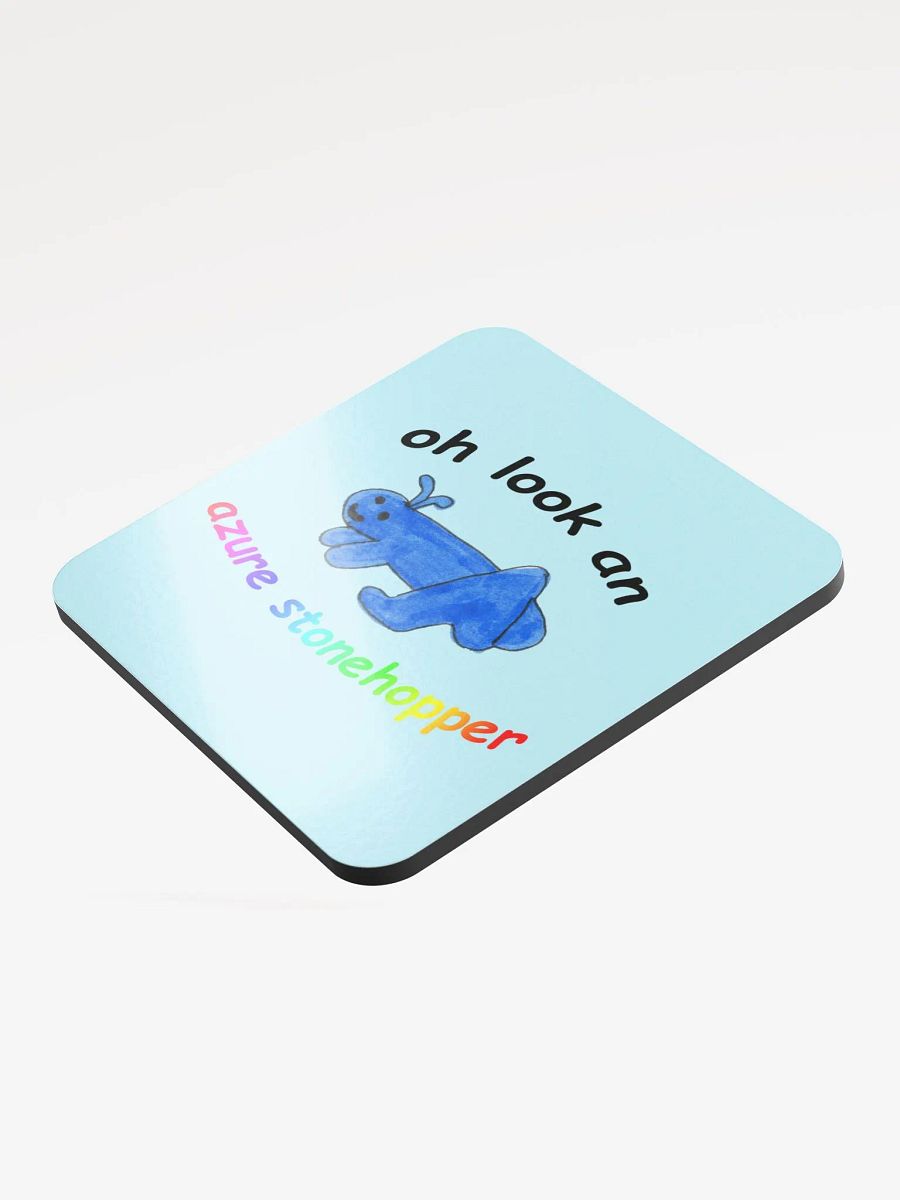 azure stone hopper coaster product image (3)