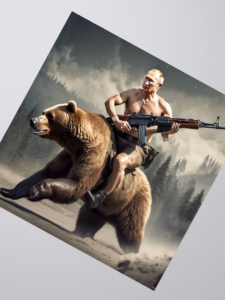 Meanwhile in Russia Sticker product image (2)