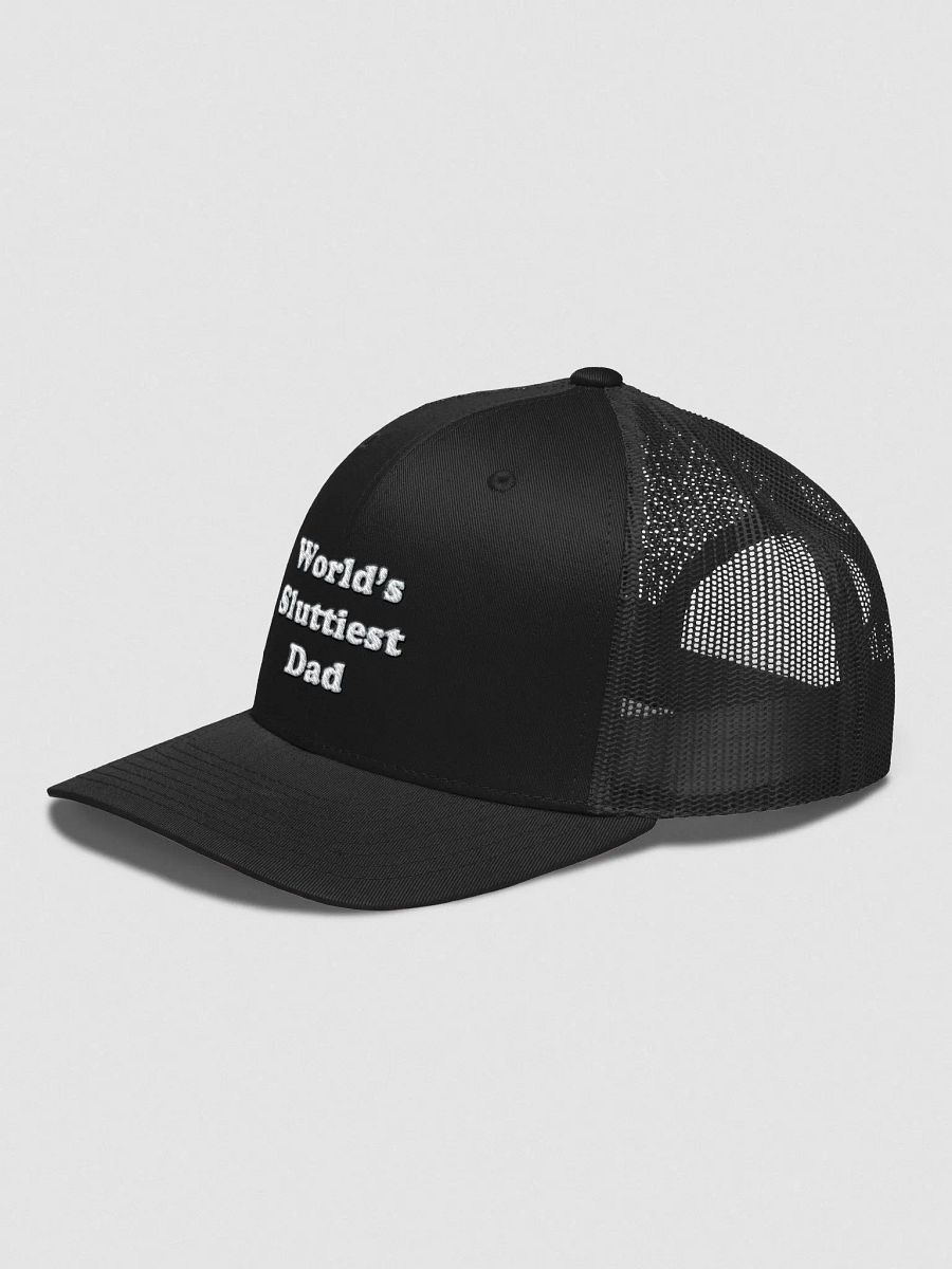 World's Sluttiest Dad Trucker Hat product image (8)