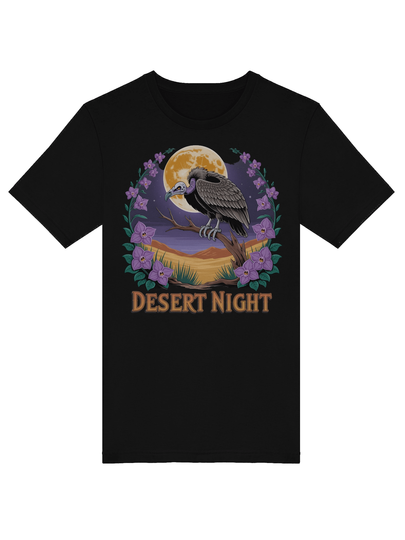 Desert Night Vulture T-Shirt product image (14)