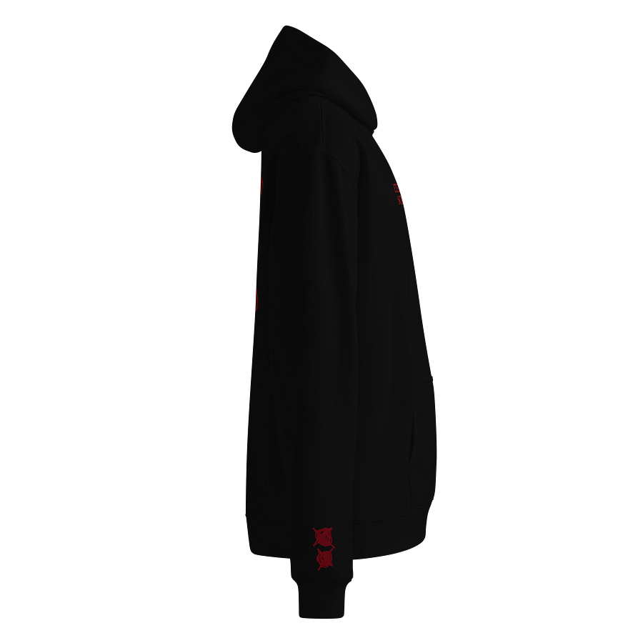 'Eternal Scream' Unisex Oversized Hoodie product image (10)