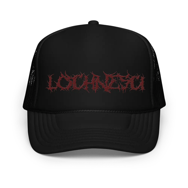 Metal Lochnesci Trucker Hat product image (1)