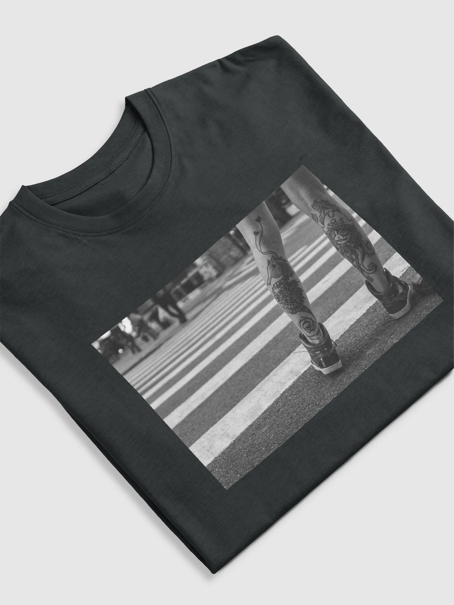 "Inked" Street Photography Cotton Heritage Premium Heavyweight Tee - 01082 product image (5)
