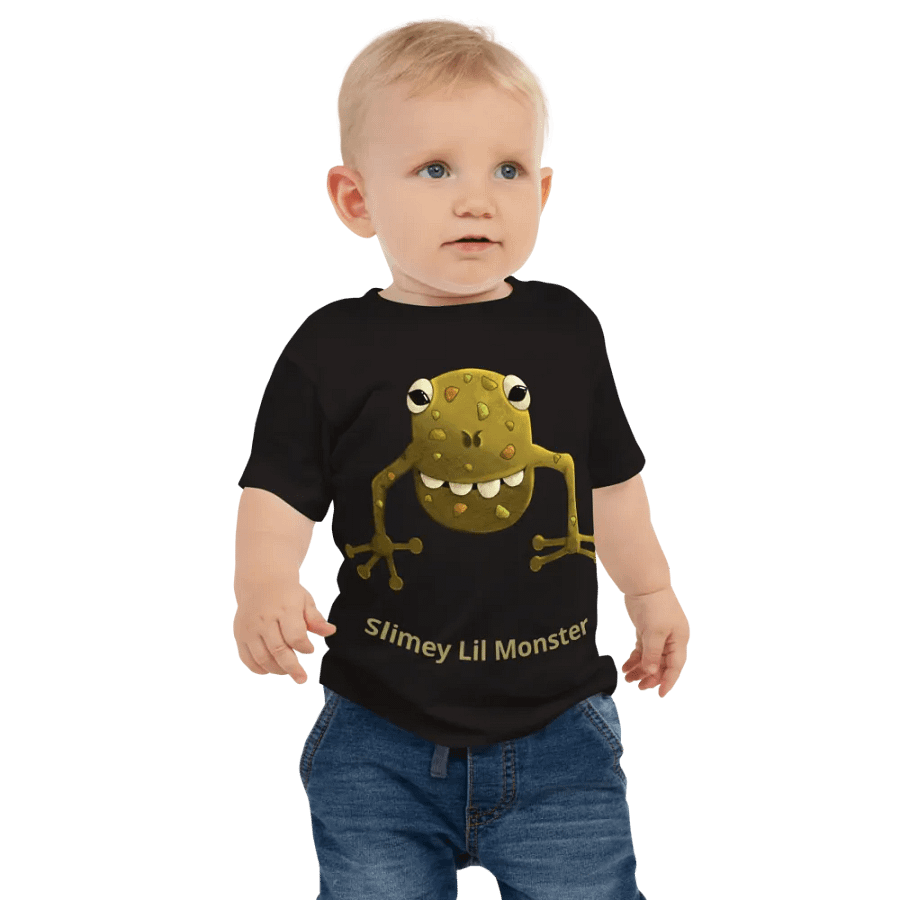 Slimy Lil Monster Tee product image (1)