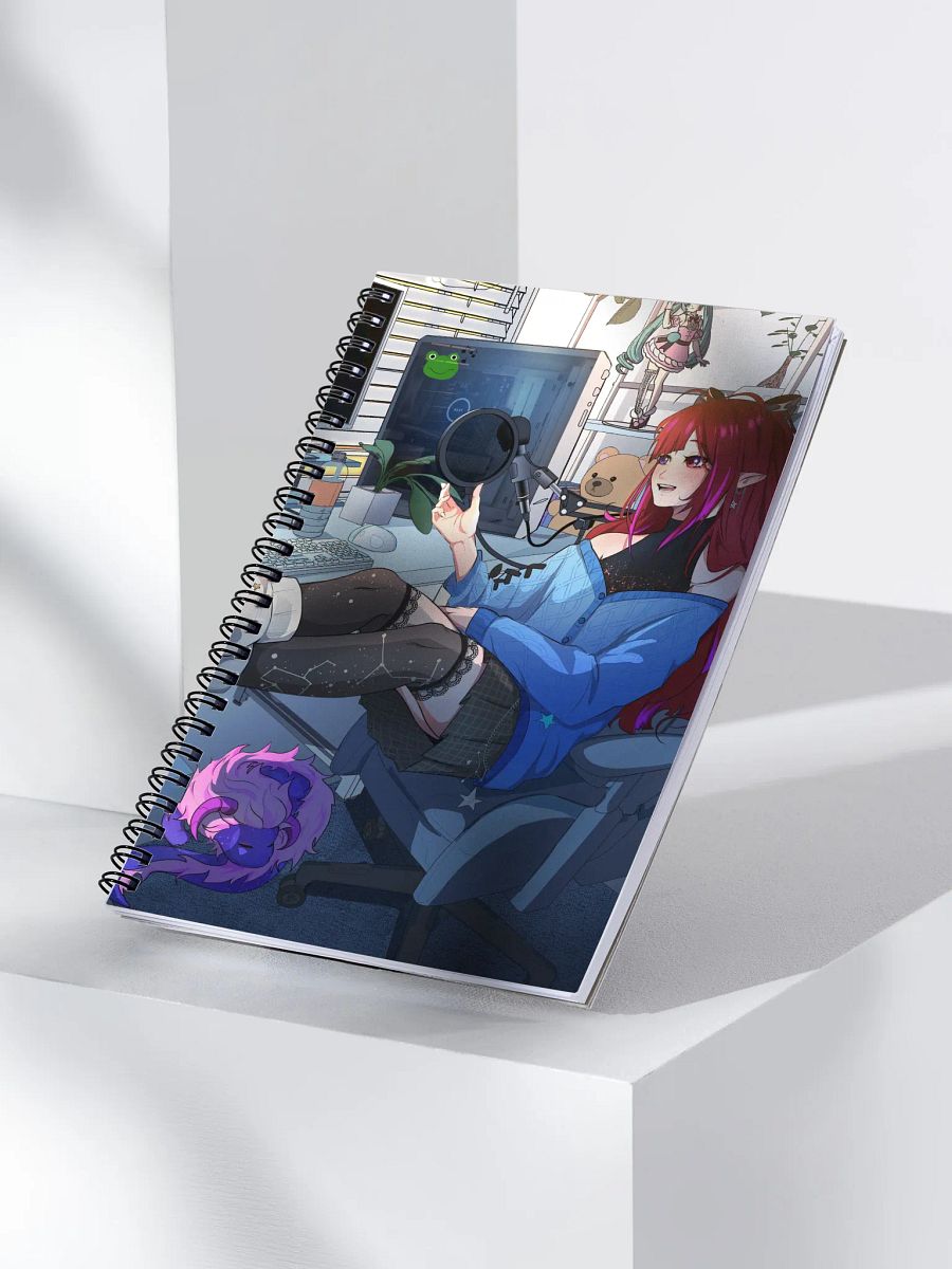 Stream time! Notebook product image (3)