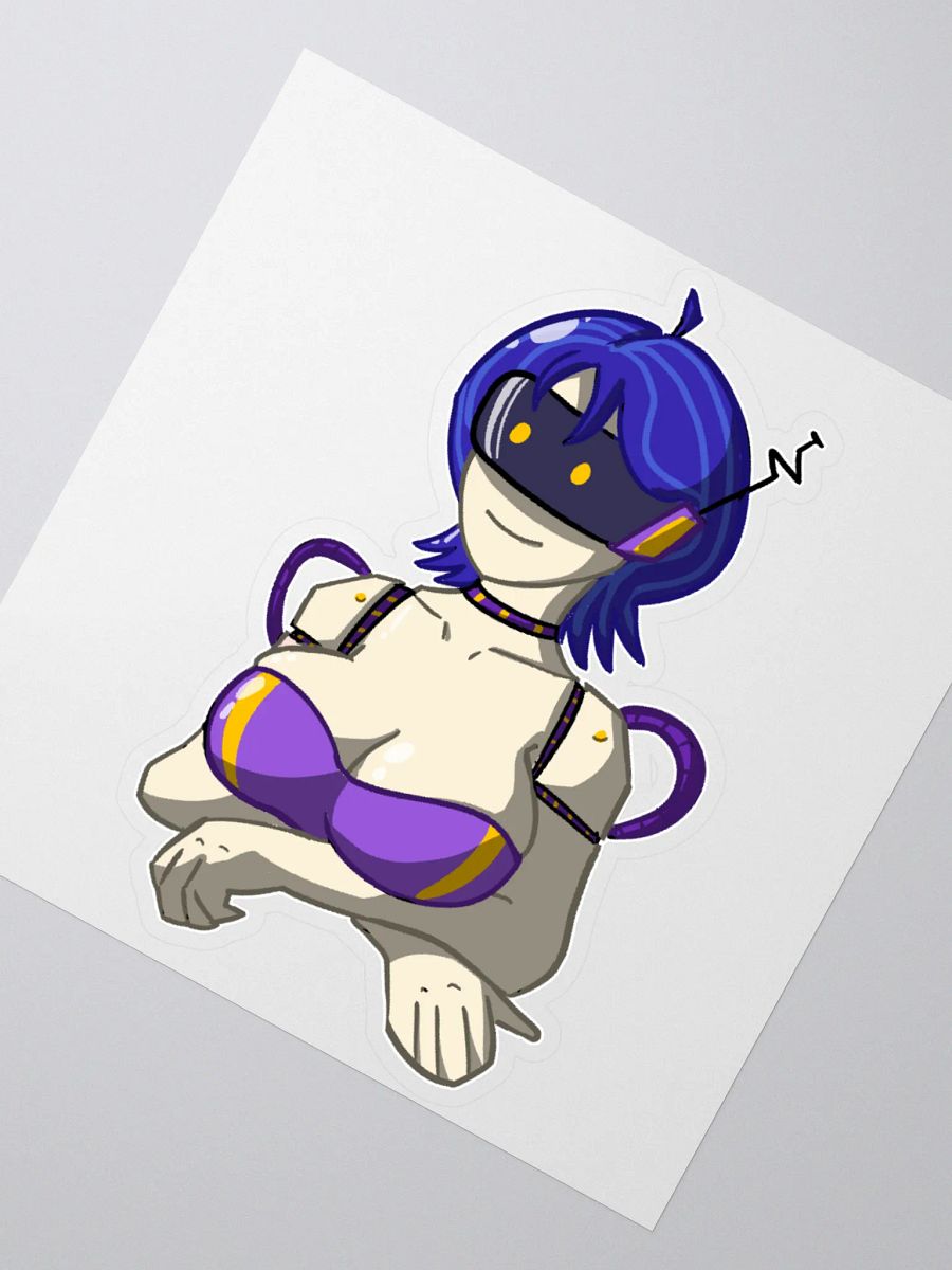 RoboGirl Sticker product image (5)