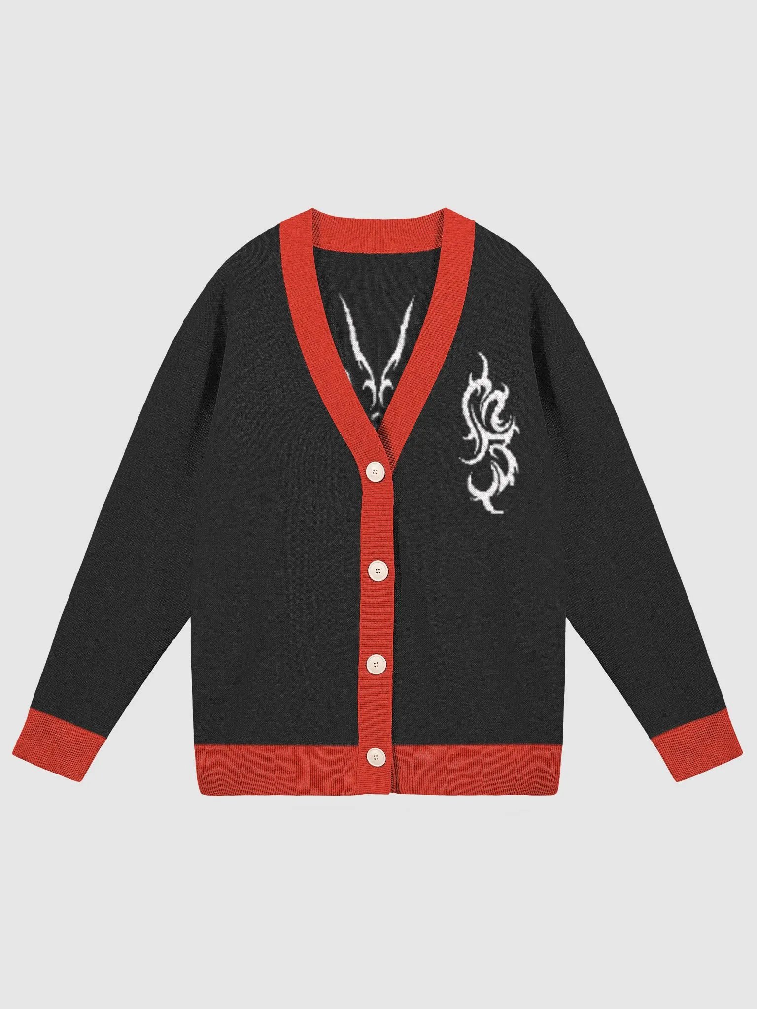 66six year affiliate anniversary knitted cardigan product image (1)