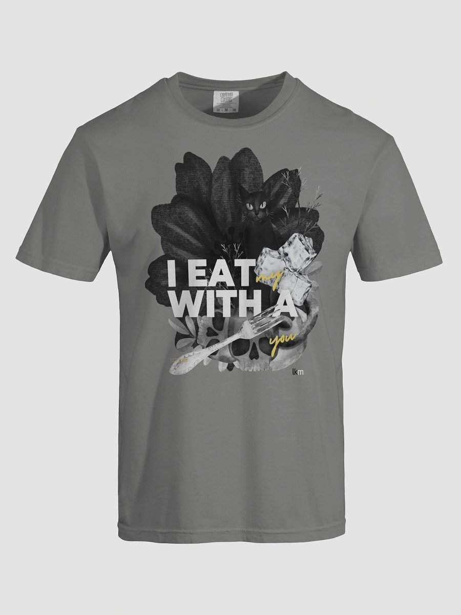 Mystery Cat Fork U LKM Modern Fit Tee product image (20)