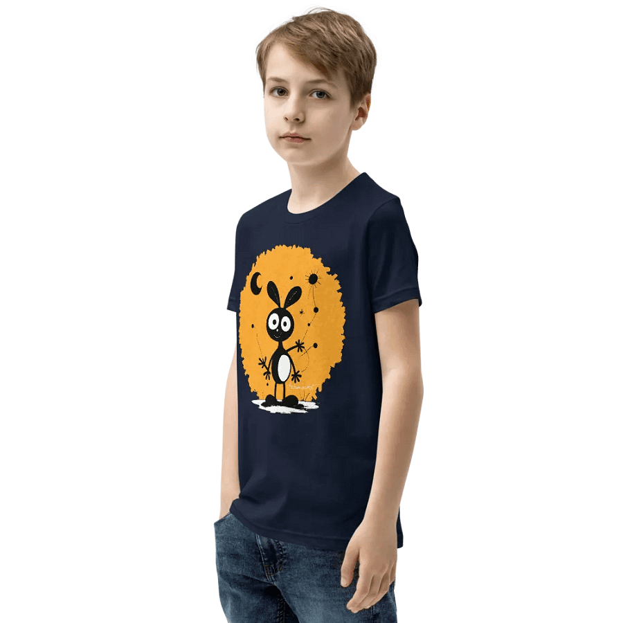 Bella+Canvas Youth Short Sleeve T-Shirt product image (3)