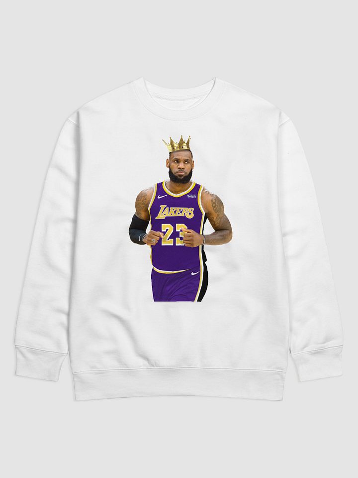 Lebron James (the king) Sweatshirt product image (1)
