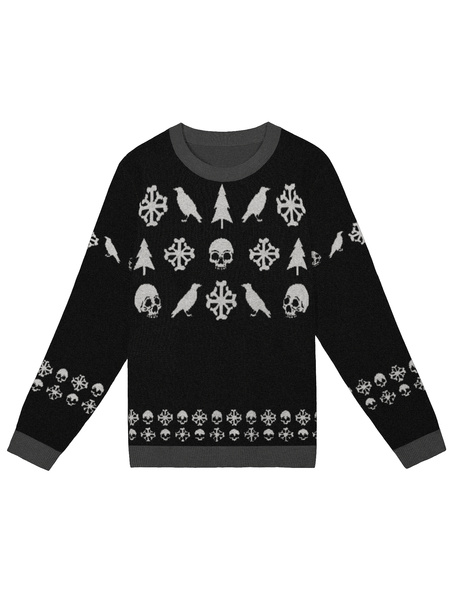 Black Kay_of_the_Dead Christmas Sweater product image (1)