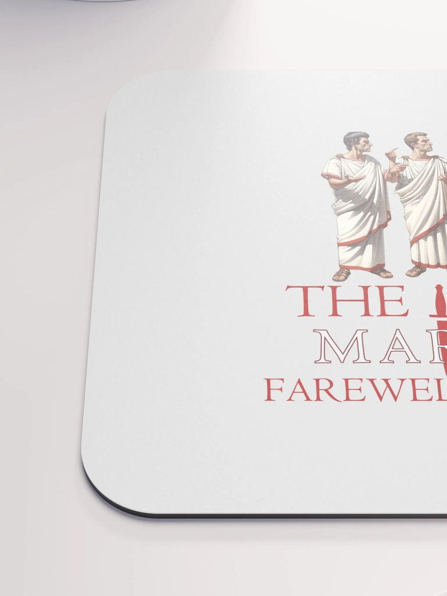 IDES OF MARCH Mousepad product image (3)