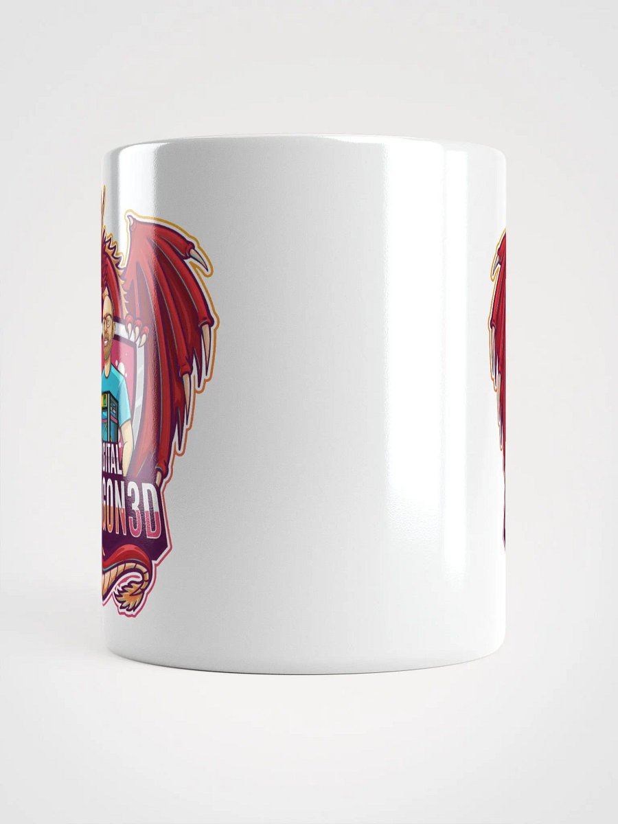 Digital Dragon 3D Coffee Mug product image (13)