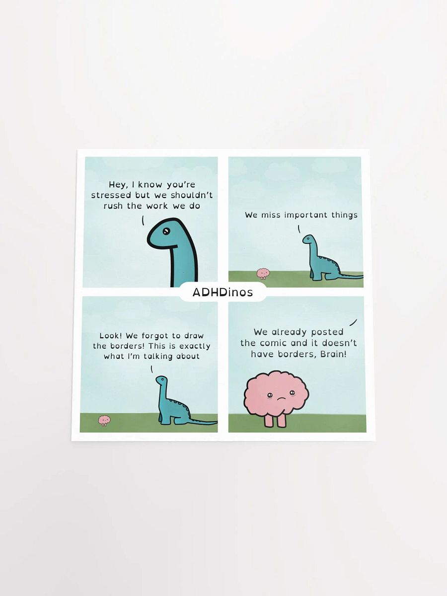 Comic #97 - Poster Print product image (4)