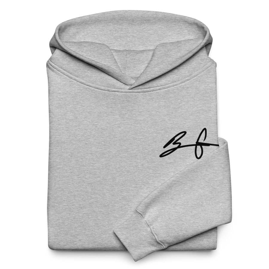 Grey Signature Hoodie product image (10)