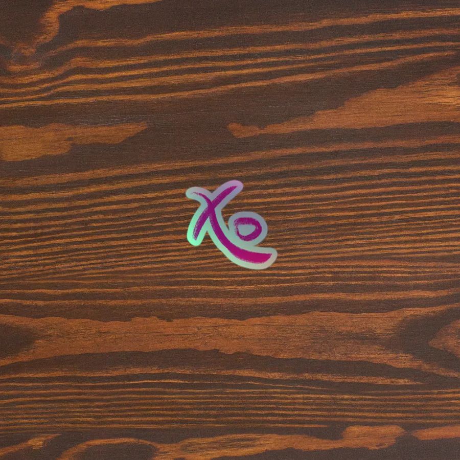XO Sticker product image (5)