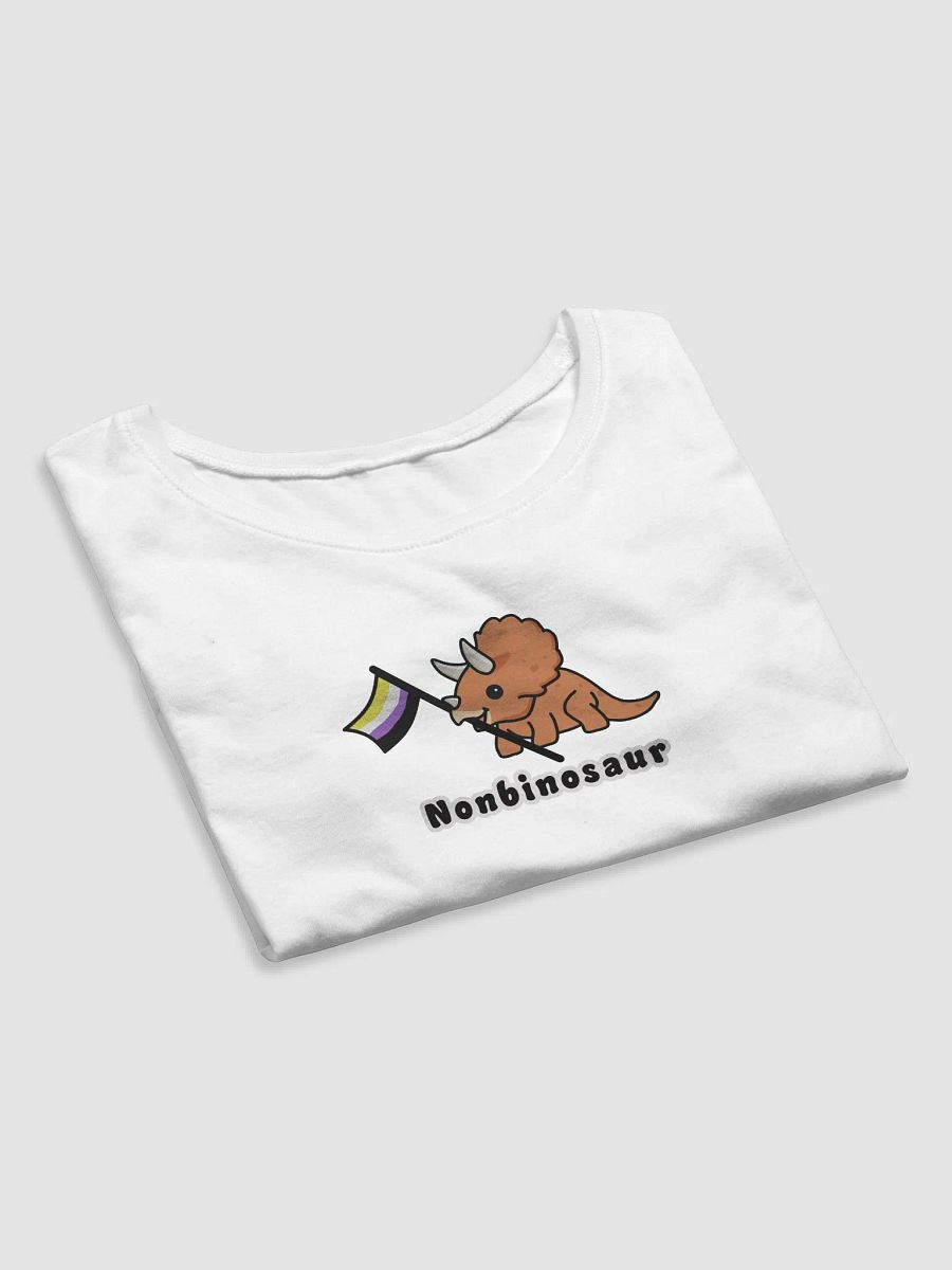 Nonbinosaur Cropped Tee product image (4)