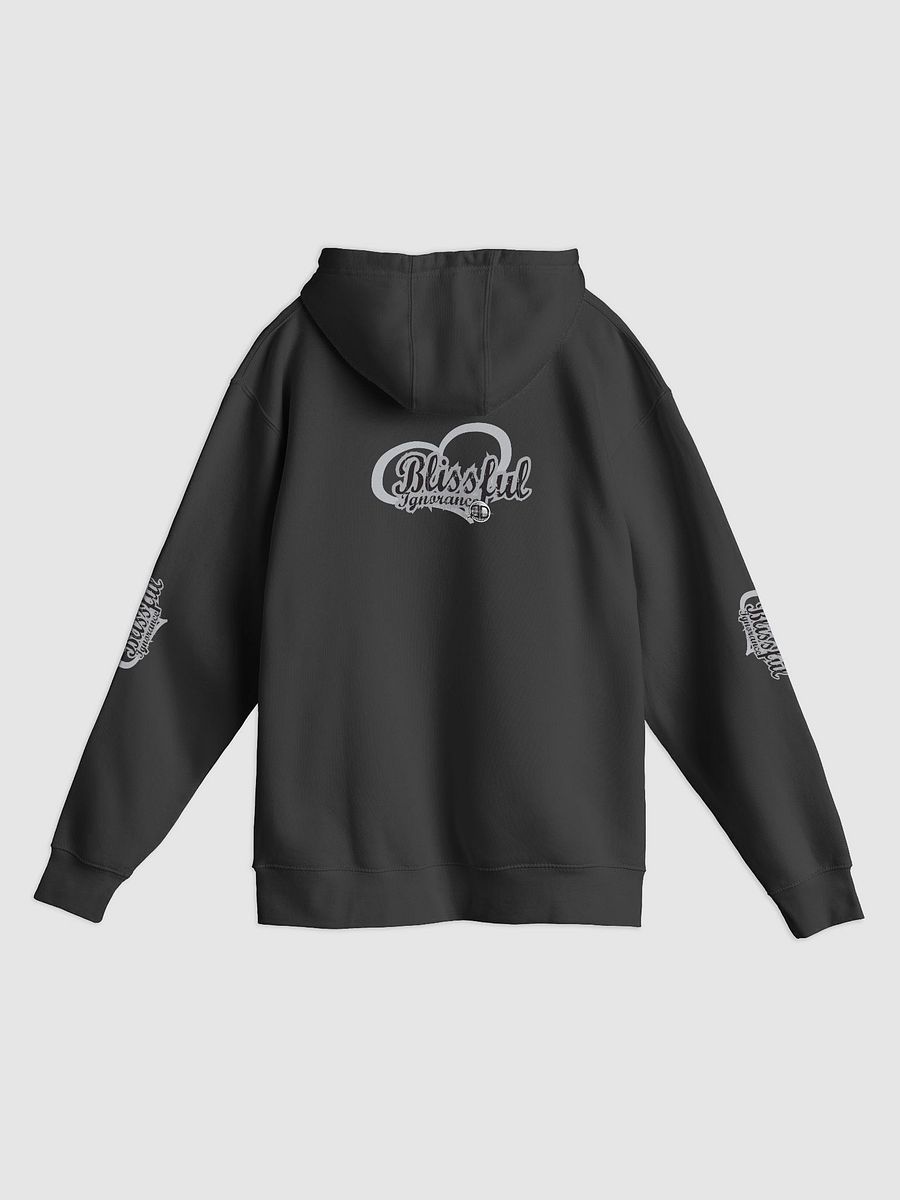 Blissful Ignorance - GREY | Premium Pullover Hoodie product image (4)