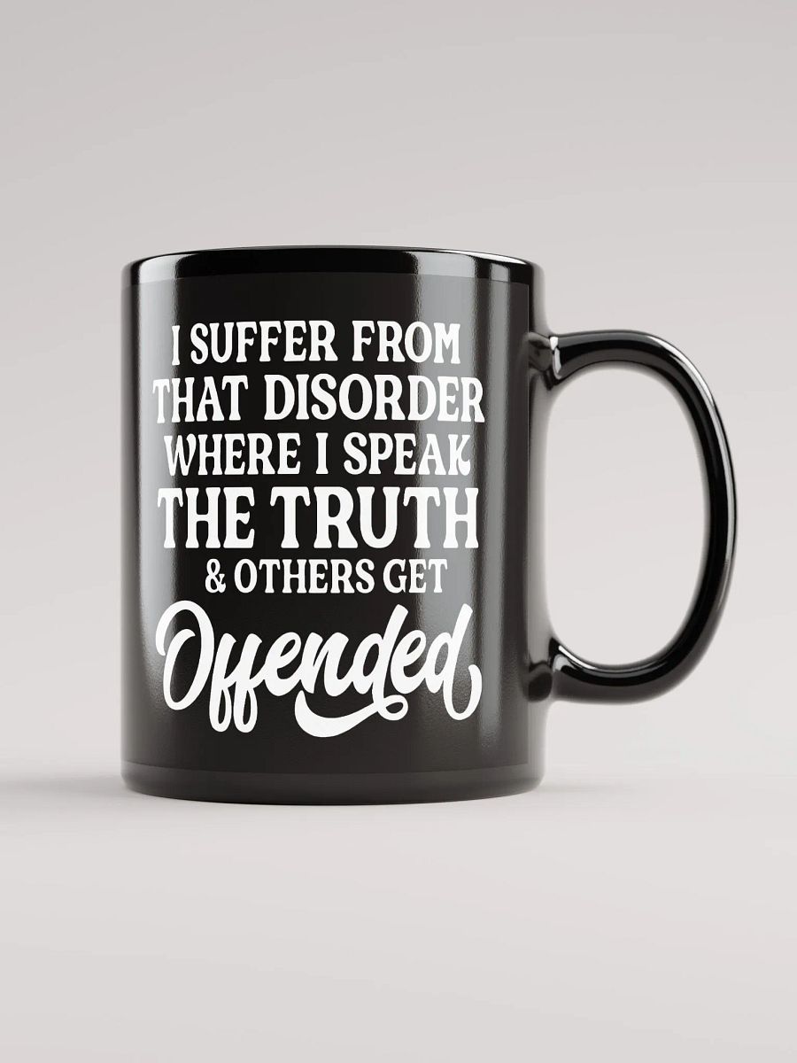 I Speak The Truth Mug product image (2)