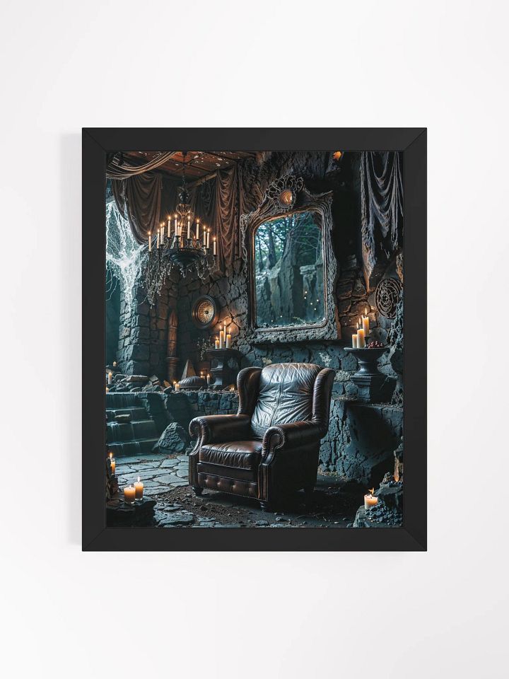 The Waiting Throne Framed Print product image (3)