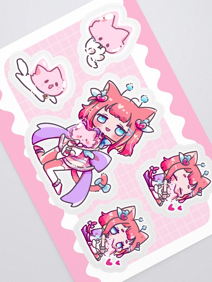 Myanah & Munchy Sticker Set product image (1)