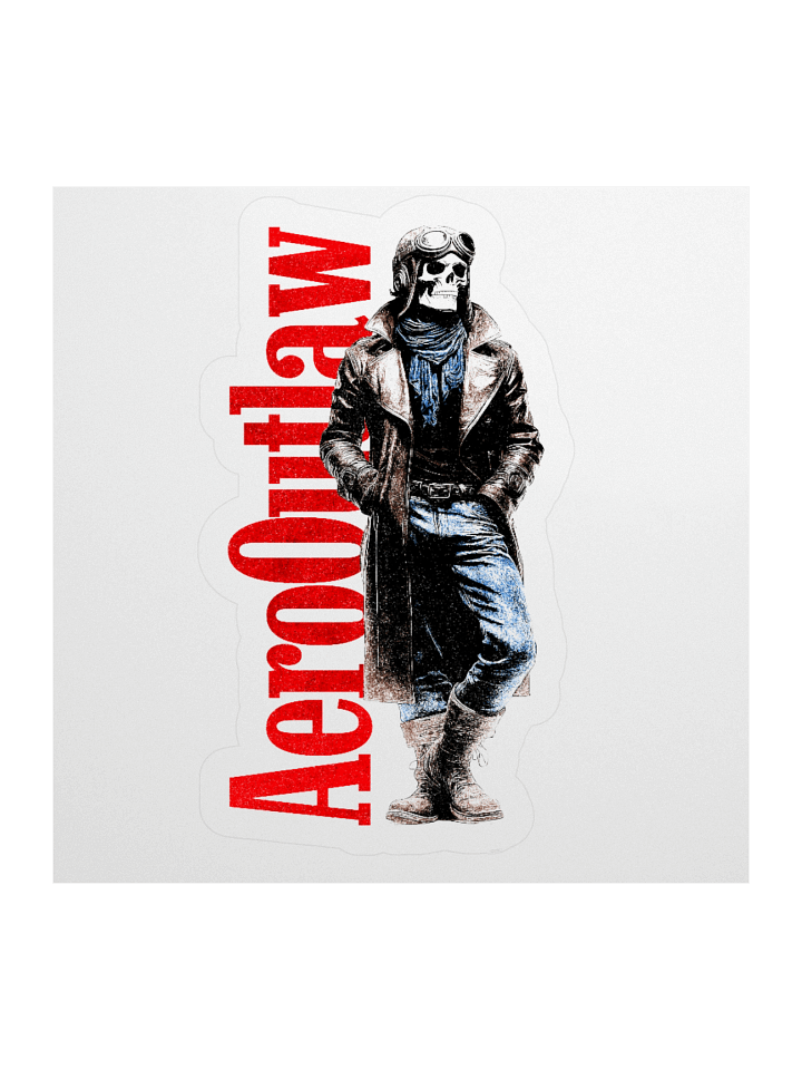 The Outlaw Sticker product image (1)